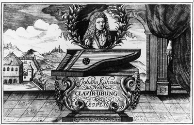 Nuova Pratica di Pianoforte, 1689 da Johann Kuhnau